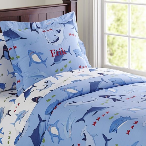 Pottery Barn Bedding Pottery Barn Shark Bedding Queen Duvet Sheet
